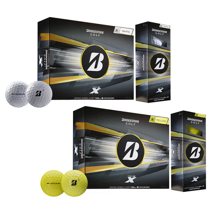 Bridgestone Tour B X Golf Balls