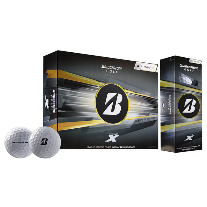 Bridgestone Tour B X Golf Balls