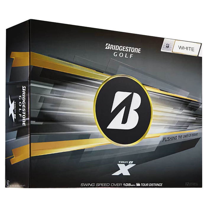 Bridgestone Tour B X Golf Balls