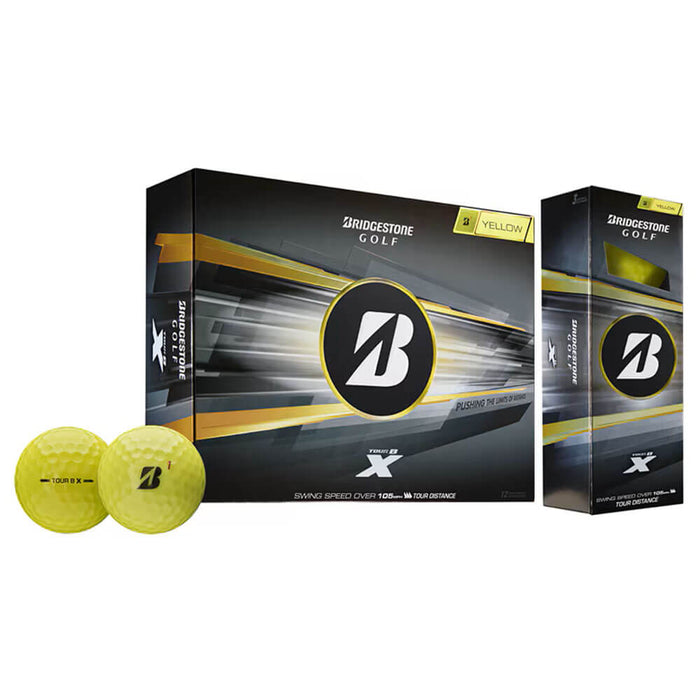 Bridgestone Tour B X Golf Balls
