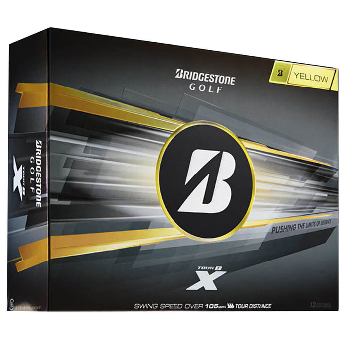 Bridgestone Tour B X Golf Balls