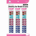 Brittny Jewelry Braids  Locs Asst