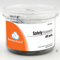 Brittny Safety Scissor 48Jar