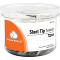Brittny Tweezer - Slant Tip 72Jar