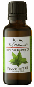 By Natures 100% Pure Essential Peppermint Oil
