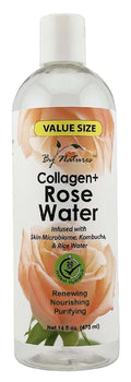 By Natures Collagen+ Rose Water