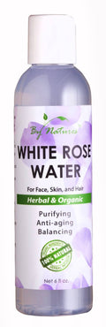 By Natures White Rose Water