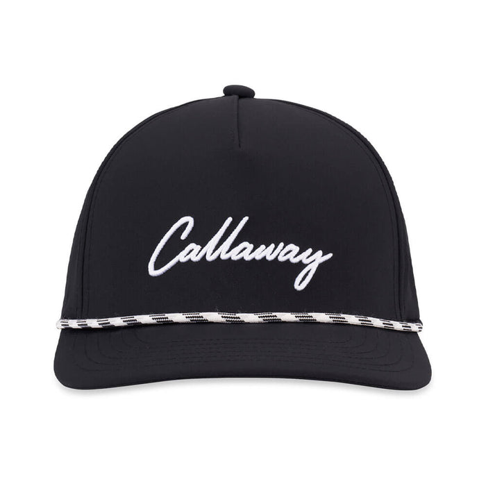 Callaway Birdie Putt Rope Golf Cap Black - 25 Men