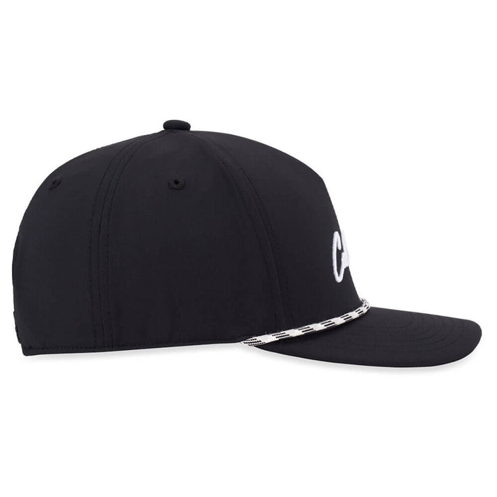 Callaway Birdie Putt Rope Golf Cap Black - 25 Men