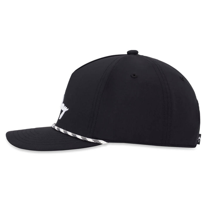 Callaway Birdie Putt Rope Golf Cap Black - 25 Men