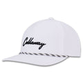 Callaway Birdie Putt Rope Golf Cap White - 25 Men