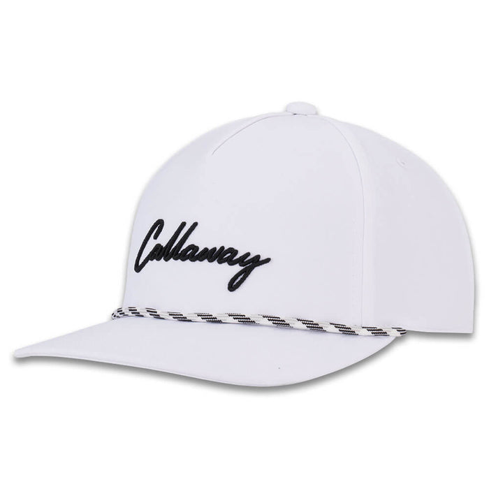 Callaway Birdie Putt Rope Golf Cap White - 25 Men