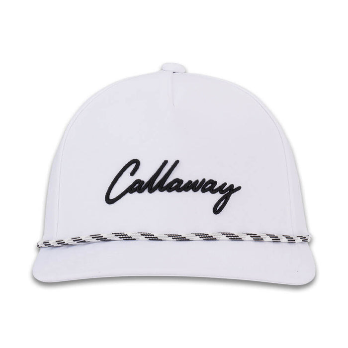 Callaway Birdie Putt Rope Golf Cap White - 25 Men