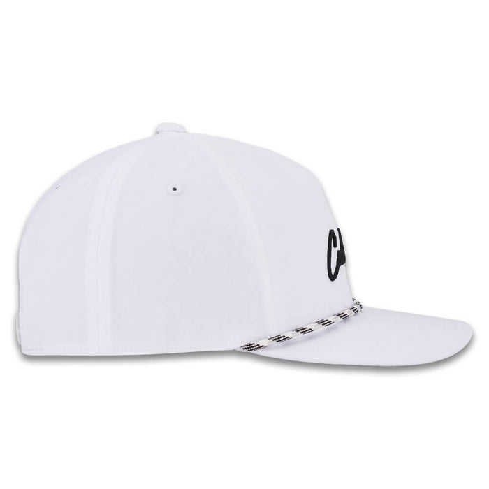 Callaway Birdie Putt Rope Golf Cap White - 25 Men