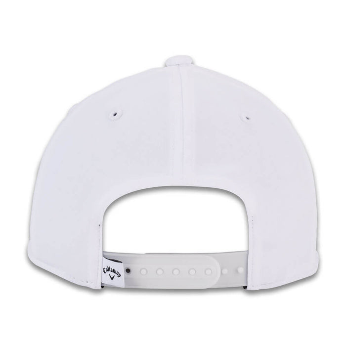 Callaway Birdie Putt Rope Golf Cap White - 25 Men