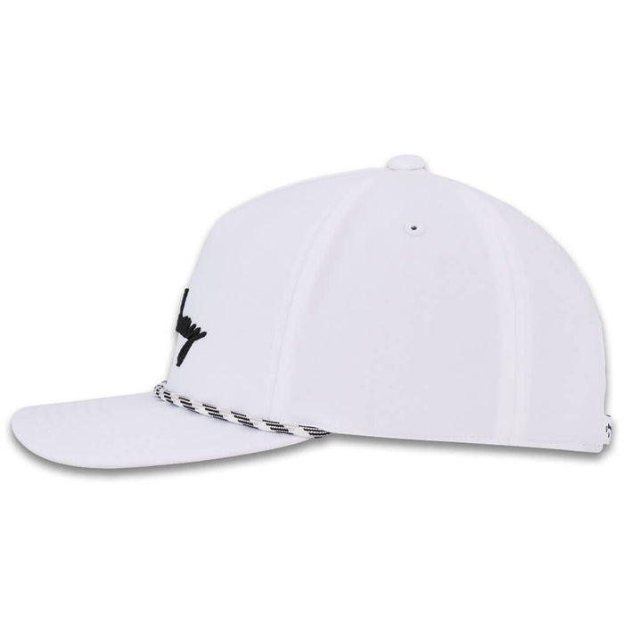 Callaway Birdie Putt Rope Golf Cap White - 25 Men