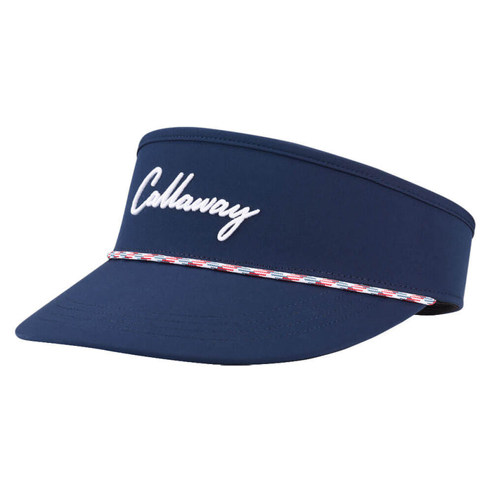 Callaway Birdie Putt Rope Golf Visor Navy - 26 Men