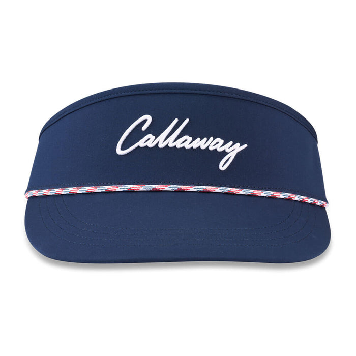 Callaway Birdie Putt Rope Golf Visor Navy - 26 Men
