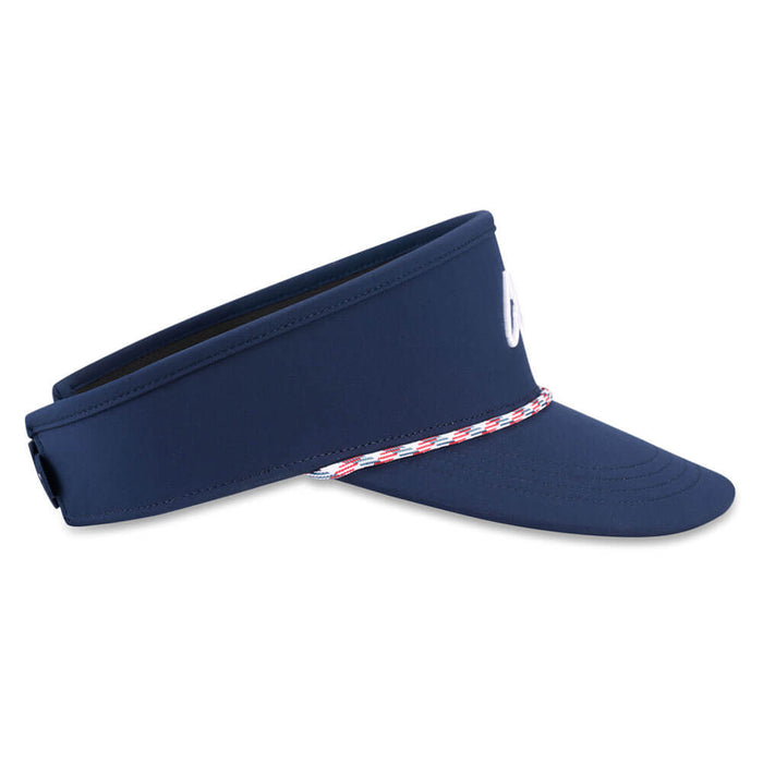 Callaway Birdie Putt Rope Golf Visor Navy - 26 Men