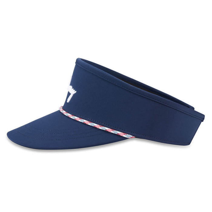 Callaway Birdie Putt Rope Golf Visor Navy - 26 Men