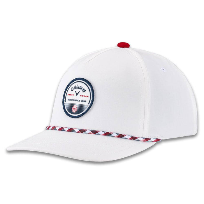 Callaway Bogey Free Golf Cap White/Red/Navy - 24 Men