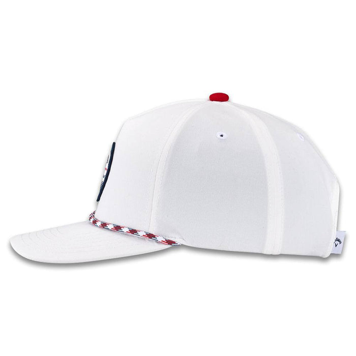 Callaway Bogey Free Golf Cap White/Red/Navy - 24 Men