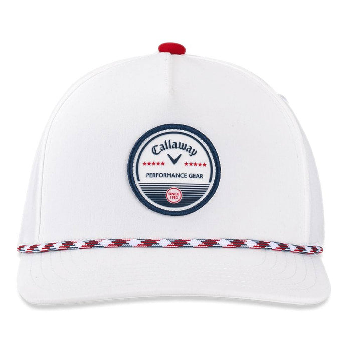 Callaway Bogey Free Golf Cap White/Red/Navy - 24 Men