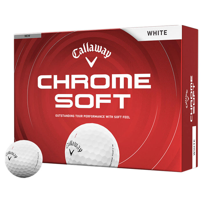 Callaway Chrome Soft Golf Balls