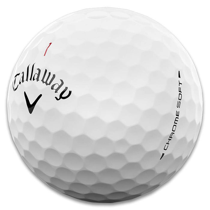 Callaway Chrome Soft Golf Balls