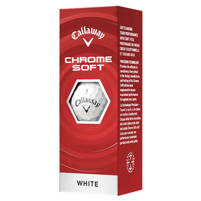 Callaway Chrome Soft Golf Balls