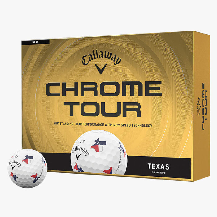 Callaway Chrome Tour Texas Limited Golf Balls