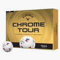 Callaway Chrome Tour Texas Limited Golf Balls