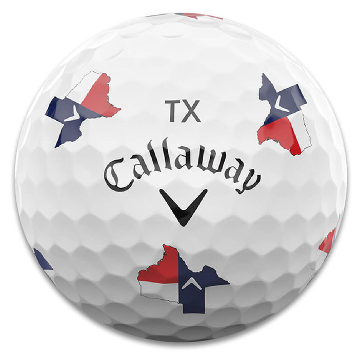 Callaway Chrome Tour Texas Limited Golf Balls
