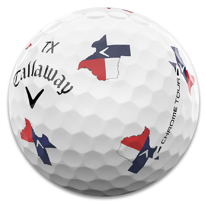 Callaway Chrome Tour Texas Limited Golf Balls