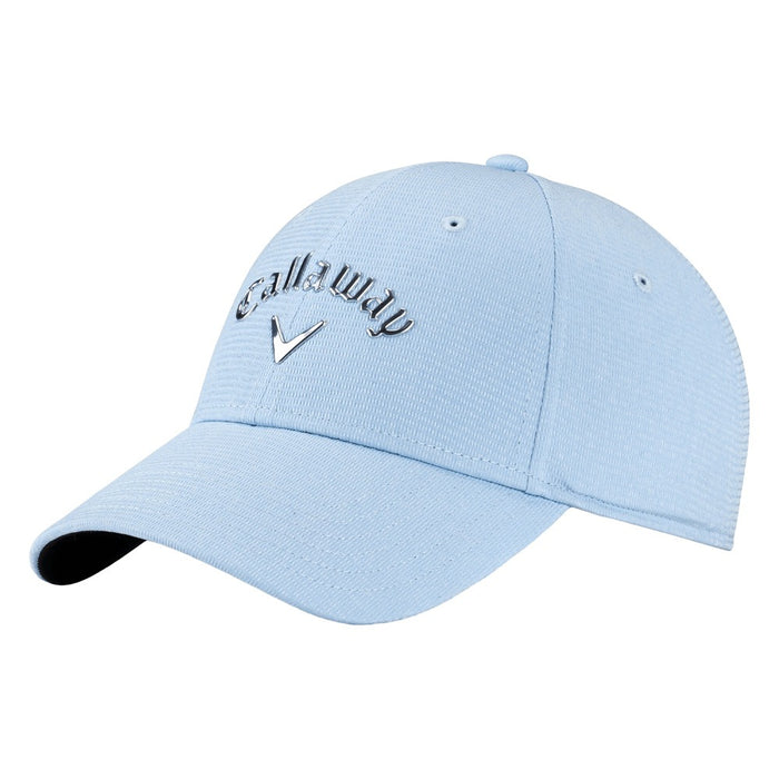 Callaway Liquid Metal Golf Cap Glacier/Silver - 24 Women