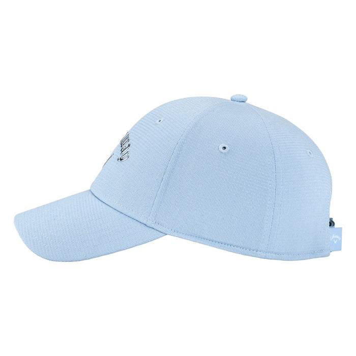 Callaway Liquid Metal Golf Cap Glacier/Silver - 24 Women