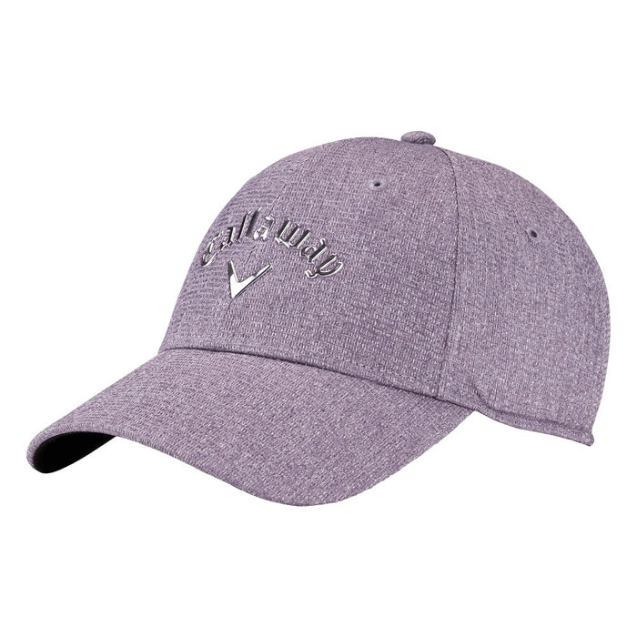 Callaway Liquid Metal Golf Cap Violet Haze/Silver Heather - 24 Women