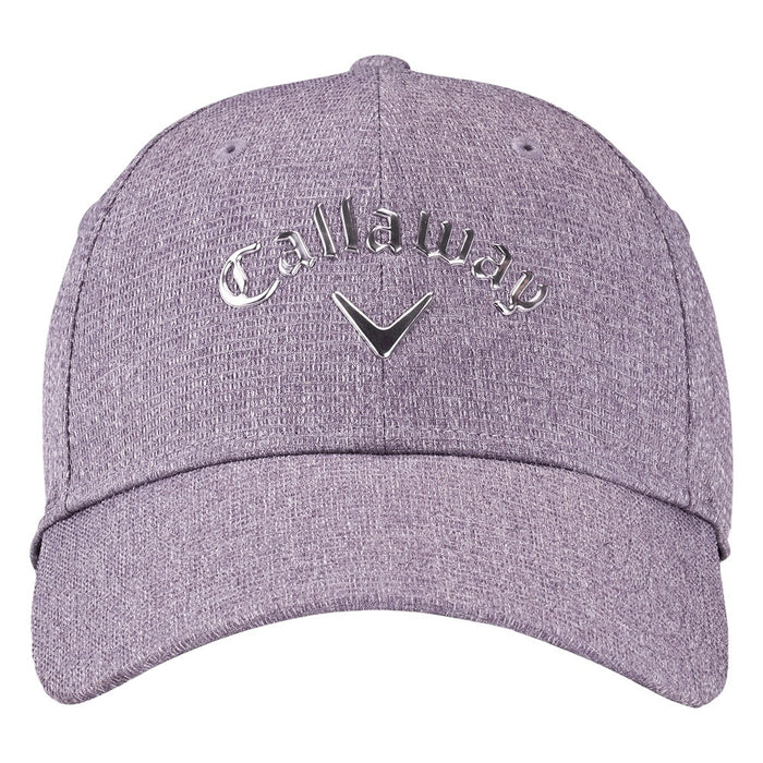 Callaway Liquid Metal Golf Cap Violet Haze/Silver Heather - 24 Women