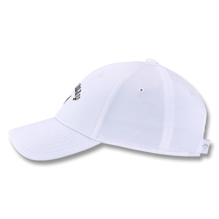Callaway Liquid Metal Golf Cap White/Gunmetal - 24 Women