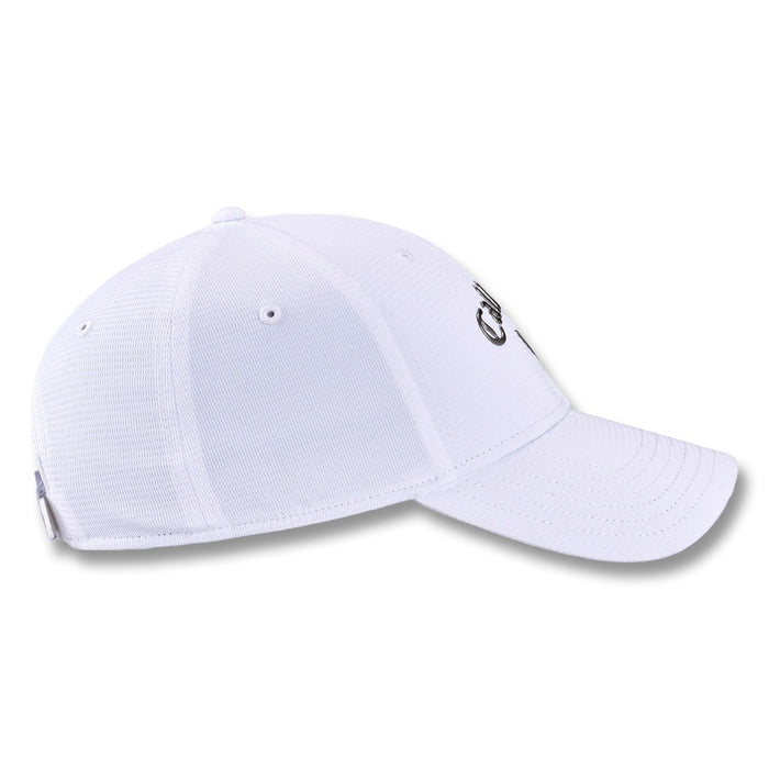 Callaway Liquid Metal Golf Cap White/Gunmetal - 24 Women