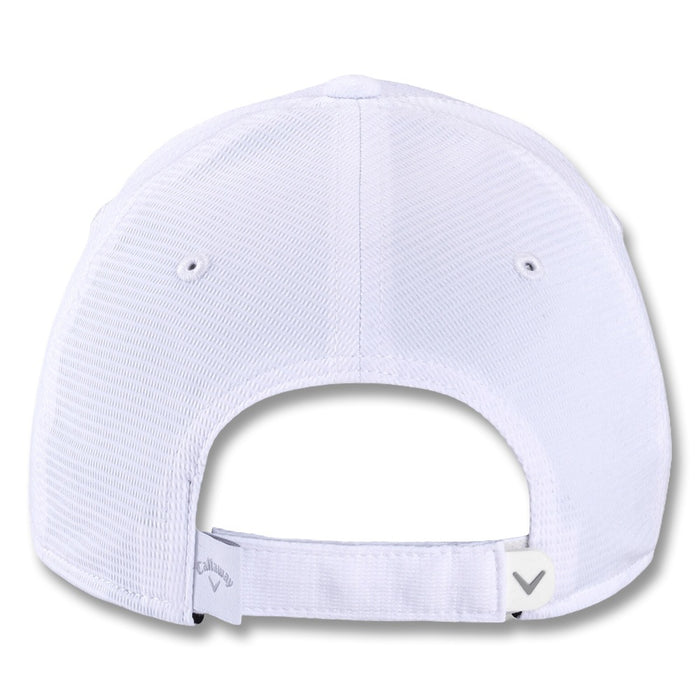 Callaway Liquid Metal Golf Cap White/Gunmetal - 24 Women