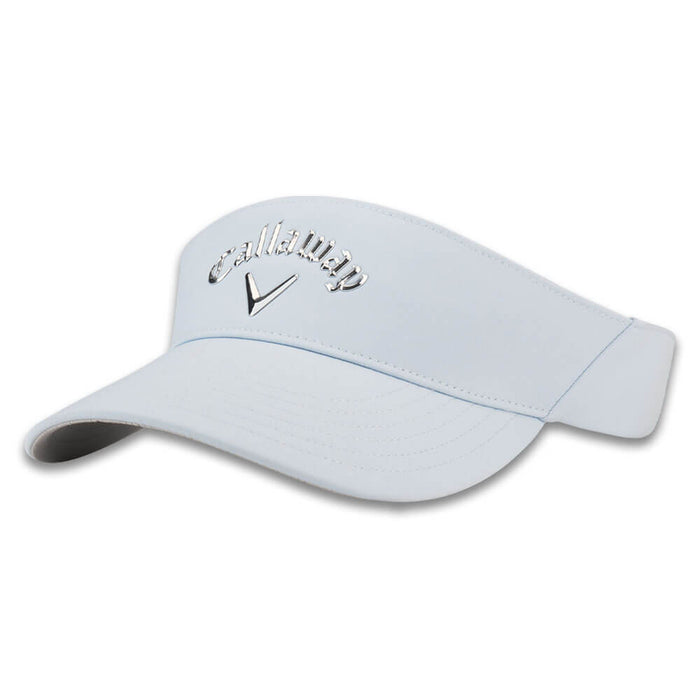 Callaway Liquid Metal Golf Visor Blue/Silver - 26 Women