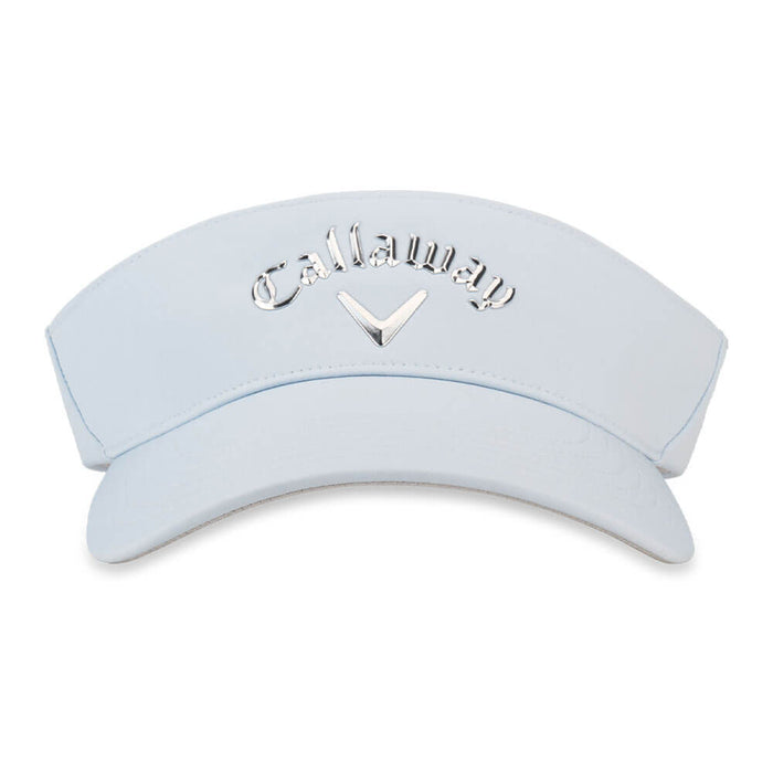 Callaway Liquid Metal Golf Visor Blue/Silver - 26 Women
