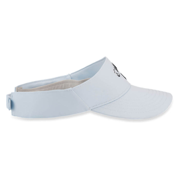Callaway Liquid Metal Golf Visor Blue/Silver - 26 Women