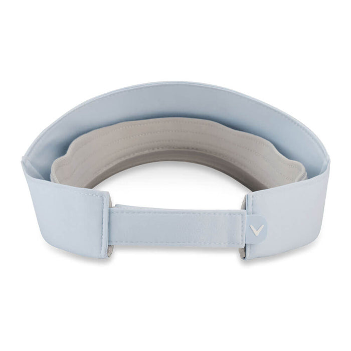 Callaway Liquid Metal Golf Visor Blue/Silver - 26 Women
