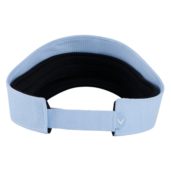 Callaway Liquid Metal Golf Visor Glacier/Silver - 24 Women