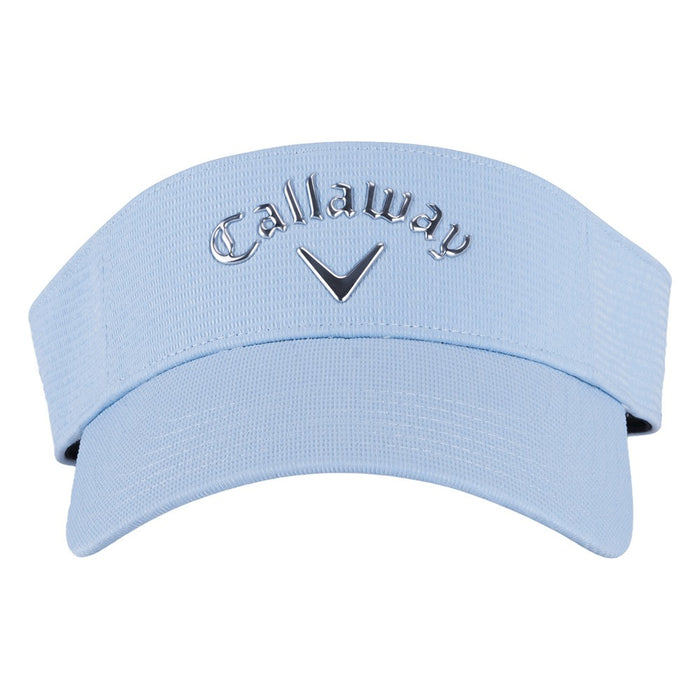 Callaway Liquid Metal Golf Visor Glacier/Silver - 24 Women