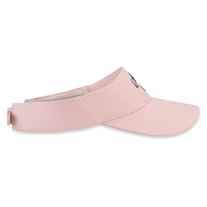 Callaway Liquid Metal Golf Visor Pink/Silver - 26 Women