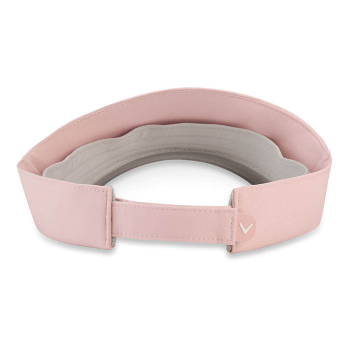 Callaway Liquid Metal Golf Visor Pink/Silver - 26 Women