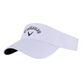 Callaway Liquid Metal Golf Visor White/Gunmetal - 24 Women